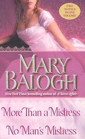 More Than a Mistress / No Man's Mistress / (мягк). Balogh M. (ВБС Логистик)