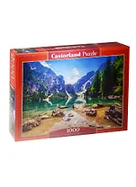 Пазл Castorland 1000 эл. 68*47см. Озеро в горах C-103416