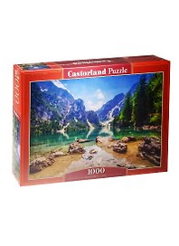 Пазл «Озеро в горах» 1000 элементов, Castorland