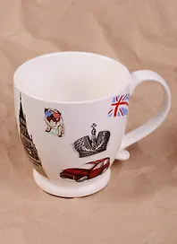 Кружка I love London (500мл) в подарочной упаковке (153-720)