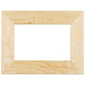 Рама без стекла, сосна, неокрашенная, 10x15 см, Двуреченский - 0