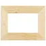 Рама неокрашенная, сосна, 10 х 15 см - 0