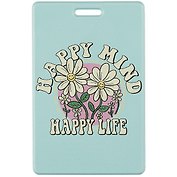 Чехол для карточек Happy mind, happy life