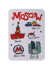 Магнит Assorti Moscow (МVS-01286)