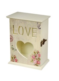 Ключница Прованс Love (22х17х6см) (7689006)