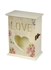 Ключница Прованс Love (22х17х6см) (7689006)