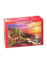 Пазл Дом на побережье, 500 деталей Castor Land B-52615