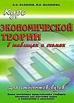 Курс ЭКОНОМИЧЕСКОЙ ТЕОРИИ в таблицах и схемах : учеб. пособие