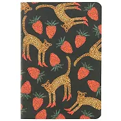 Записная книжка «Fashion print», линейка, 32 листа, А6