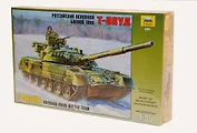 Сборная модель ЗВЕЗДА, Танк, Т-80УД, 1:35