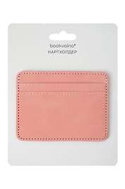 Картхолдер (бежевая) (софт тач) (12-BLUEDOT-202511-CH-06)