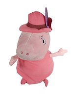Игрушка мягкая, т.м. Peppa Pig, Мама в шляпе 30см