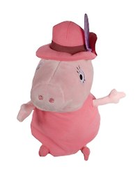 Игрушка мягкая, т.м. Peppa Pig, Мама в шляпе 30см