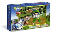 Пазл Оригами 35эл Super Maxi Серия Robocar 00267