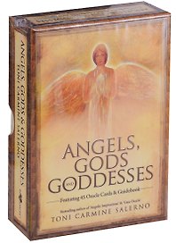 Angels, Gods, & Goddesses Cards / Ангелы, Боги и Богини (карты + инструкция на английском языке)