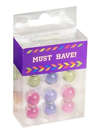 Магниты 12 штук, Must Have!, в ассортименте