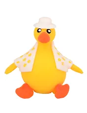 Антистресс мяшка Утка в жилетке в ассортименте (15-2799-0002) желтый