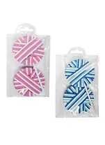 Резинки д/денег 40г "Lollipop" цветные, подвес 