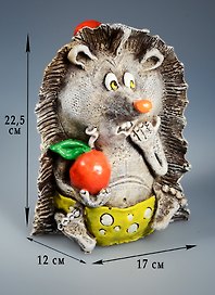 Копилка Забавный ежик (2 см)  (40338)