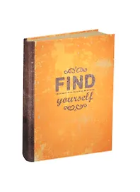 Блокнот «Find Yourself», крафт
