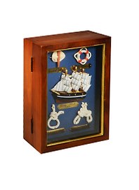 Ключница Морские узлы (26х18) (271-004)