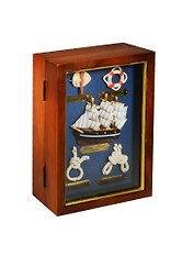 Ключница Морские узлы (26х18) (271-004)