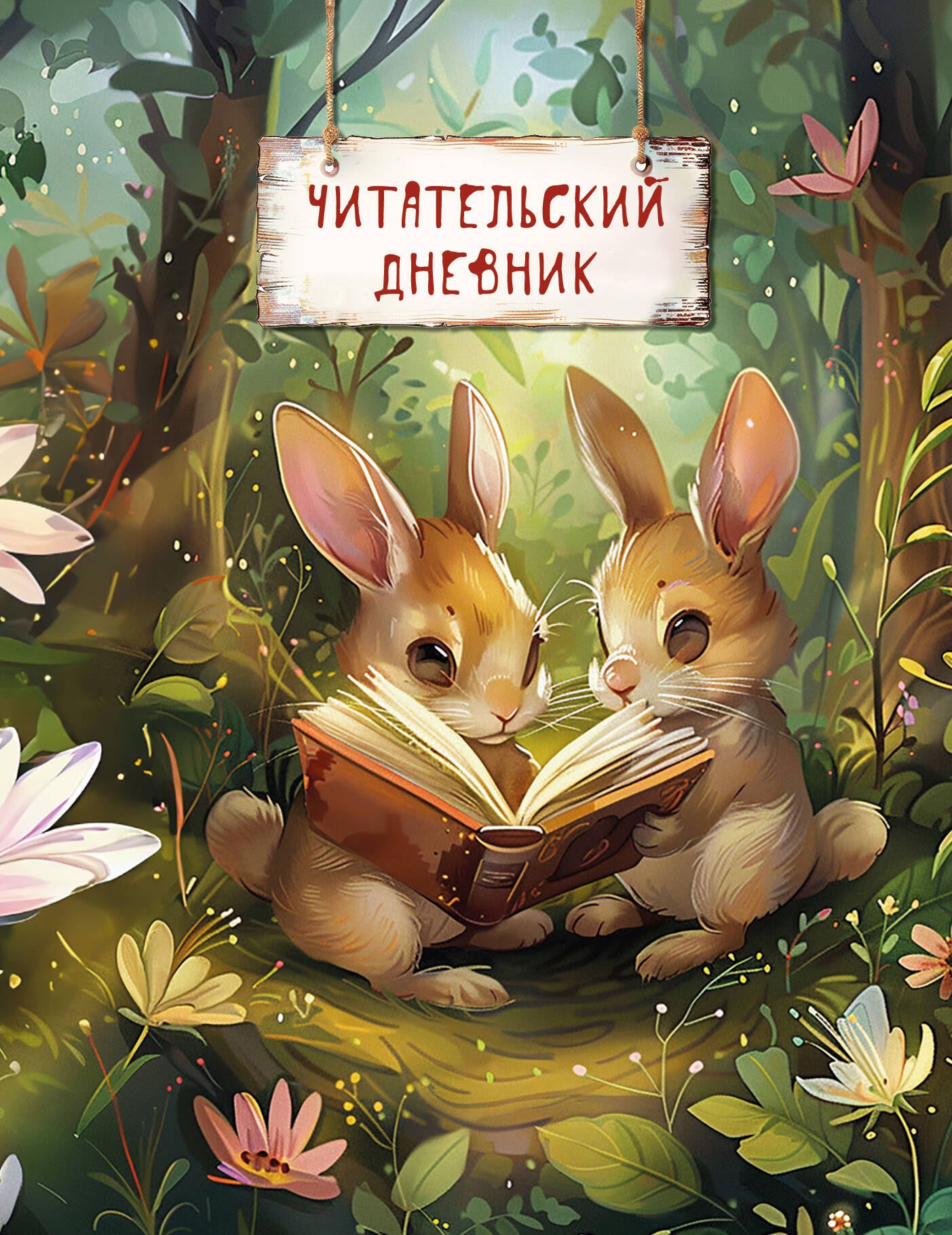 

Читательский дневник. Волшебный лес (Зайчик)
