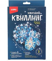 Набор для творчества. Новогодний квиллинг "Морозные узоры"