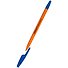 Ручка шариковая Erich Krause, R-301 Orange Stick, синяя 0,7 мм - 1