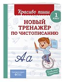 Новый тренажёр по чистописанию. 1 класс - 2