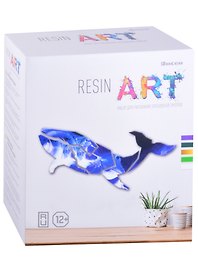 DIY средний-набор с эпоксидной смолой. Resin Art. Хозяин Глубин