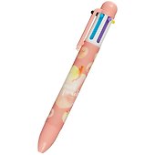 Шариковая ручка 6 цветов автоматическая, «Sweet Peach», в ассортименте - 2