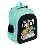 Ранец "Do what I want" 2 отделения, 39*30*18 см, 2 кармана, анатомическая спинка