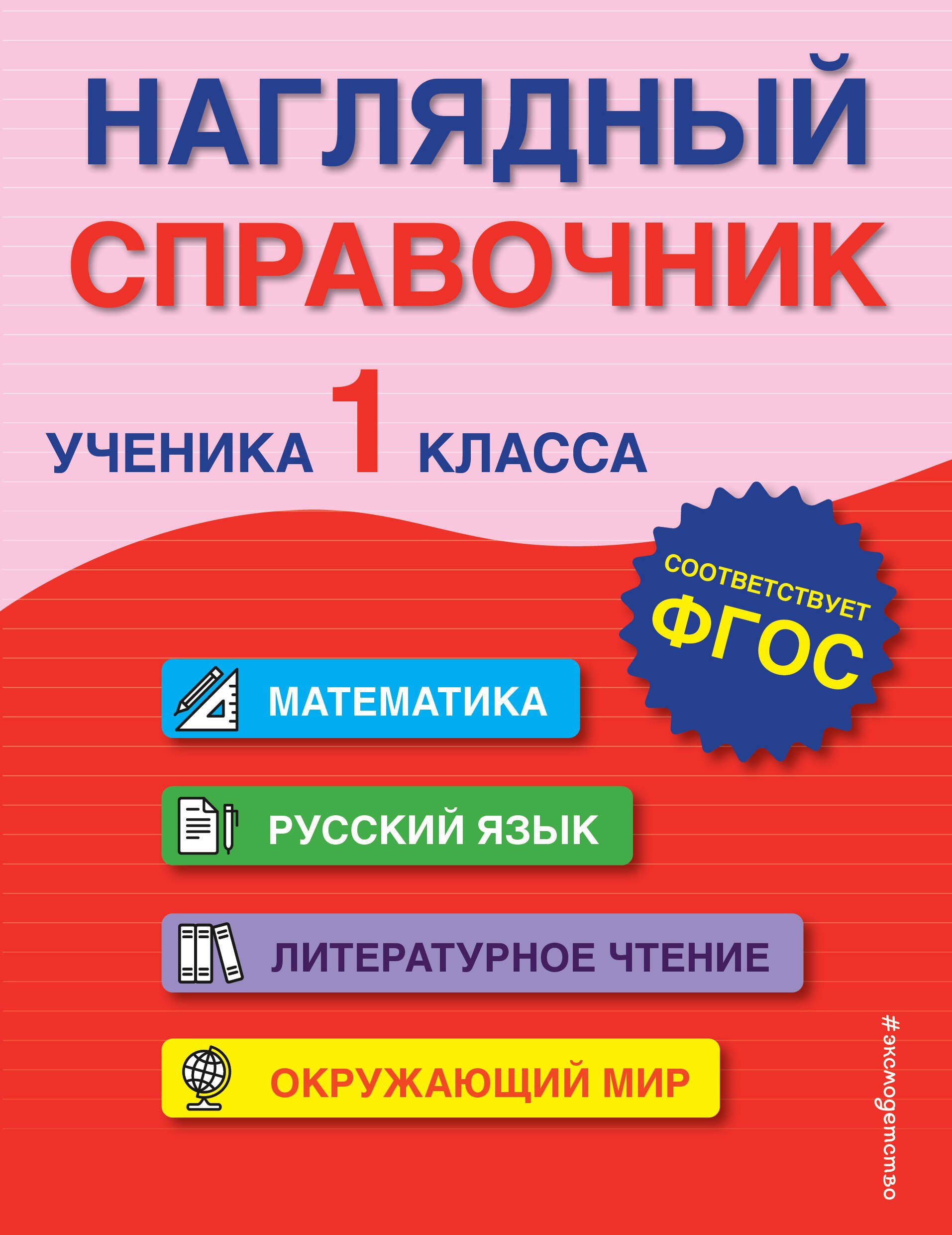 Учебная литература  Буквоед Наглядный справочник ученика 1 класса