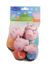 Игровой набор «Семья Пеппы» Peppa Pig