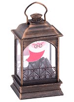 Светильник LED Новогоднее настроение (пластик)