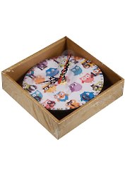 Часы Сова (D12см ) (6797001/5)