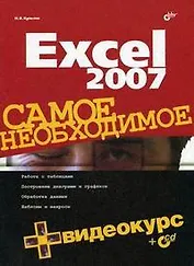 Excel 2007: Самое необходимое + Видеокурс на CD