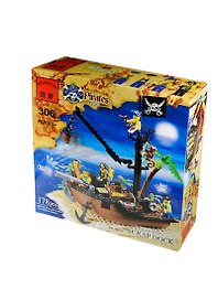Конструктор Pirates (178 дет.) (306) (705561) (9+) (коробка)