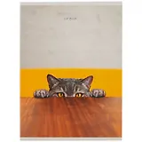 Тетрадь в клетку Unnika, "Прятки", А4, 80 листов