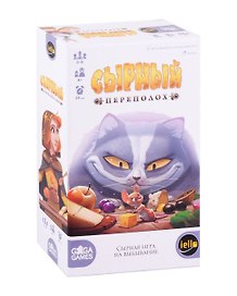 Настольная игра «Сырный переполох», GaGa Games