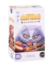 Настольная игра "Сырный переполох"