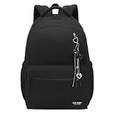 Рюкзак черный "Sun Eight" 47*32*14см, 1 отделение, 3 кармана, с брелоком