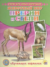 Животный мир. Прерии и степи