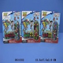 Скейтборд Toy настольный (D511332/18043) (30142) (блистер)