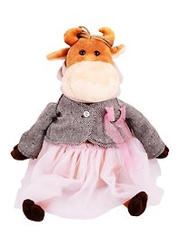 Игрушка мягкая Budi Basa, Коровка Бруния Бул Cs29-002