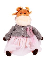 Игрушка мягкая Budi Basa, Коровка Бруния Бул Cs29-002