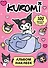 Kuromi. Альбом наклеек (розовый) - 0