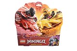 LEGO NINJAGO: Боевой набор Кружитцу Дракона, 186 деталей (71826)