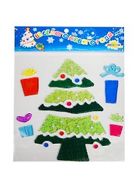 Игрушка развивающая Altacto Creative Елочка (ACR1504-127) (20х20х0,3см) (упаковка)
